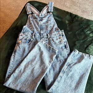 We The Free Ziggy Light Blue Denim Overalls